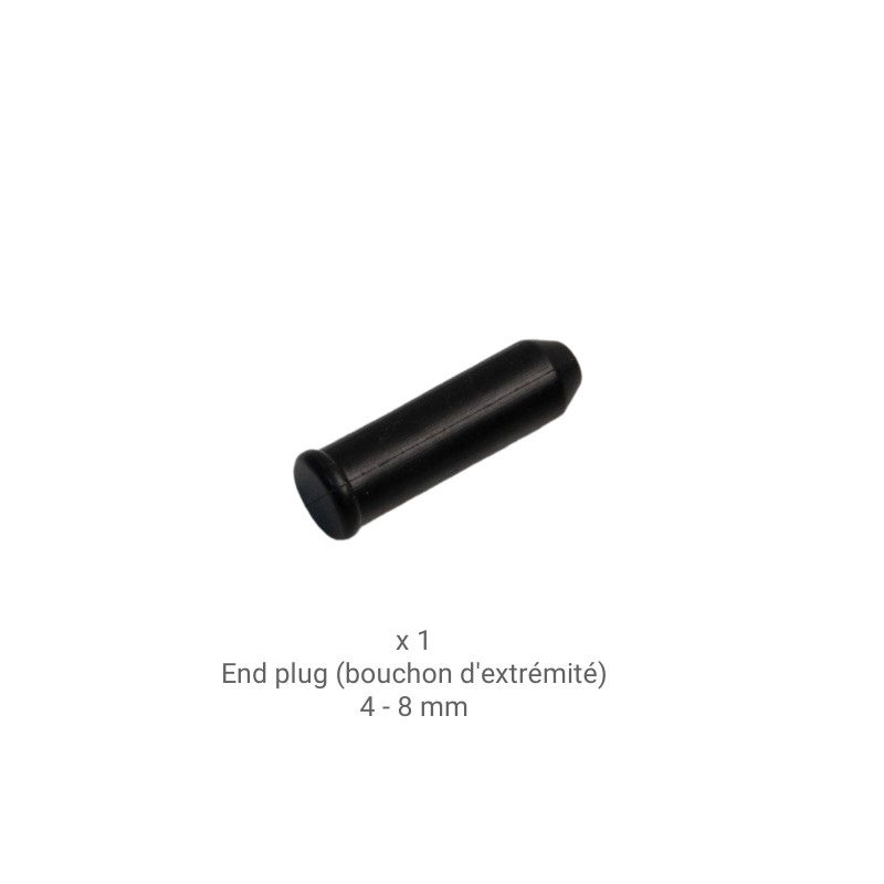 Hilec IpEnd-48 - 10x bouchons pour joint câble de 4 à 8 mm