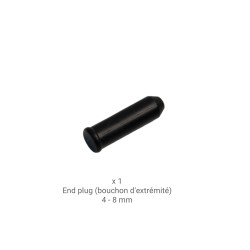 Hilec IpEnd-48 - 10x bouchons pour joint câble de 4 à 8 mm