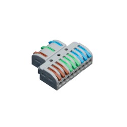 Contest FastCon-1333POW - 10x Conn rapide Power 1x3IN vers 3x3OUT