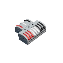 Contest FastCon-1333DMX - 10x Conn rapide DMX 1x3IN vers 3x3OUT