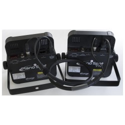Hilec COMBI CABLE IEC/XLR 3M - Power IEC + 3pin DMX cable 3m