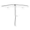 Hilec T-SPLIT POWER CABLE - Câble d'alimentation flexible en caoutchou