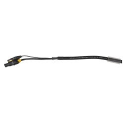 Hilec TRUE1/XLR-3P COMBI CABLE 1,5M - Câble DMX + POWER 3x1.5mm² avec 