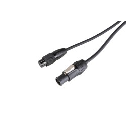 Hilec PCT1-HYBRID-XLR3-10M - Câble DMX + Power pour l'extérieur avec c