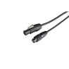 Hilec PCT1-HYBRID-XLR5-3M - Câble DMX + Power pour l'extérieur avec co