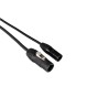 Hilec PCT1-HYBRID-XLR5-3M - Câble DMX + Power pour l'extérieur avec co