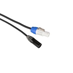 Hilec PC-HYBRID-XLR3-10M - Câble avec connecteurs Seetronic XLR 3 broc