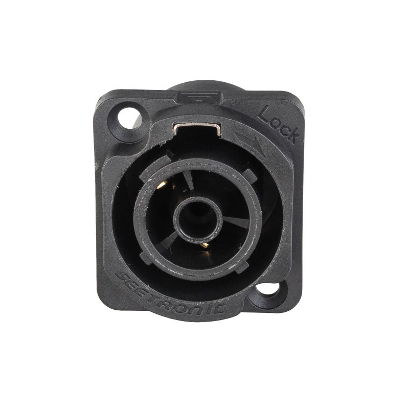 Seetronic SAC3FPX20-01 - Connecteur d'alimentation femelle verrouillab