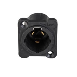 Seetronic SAC3MPX-LY-01 - Connecteur d'alimentation mâle verrouillable