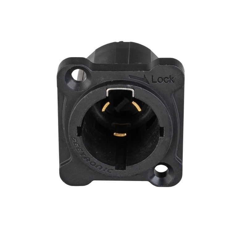 Seetronic SAC3MPX-LY-01 - Connecteur d'alimentation mâle verrouillable