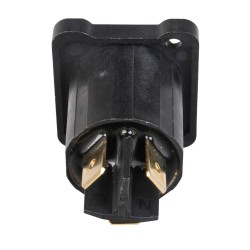 Seetronic SAC3MPX-LY-01 - Connecteur d'alimentation mâle verrouillable