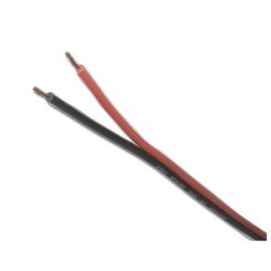 Hilec MEP-2150 - Câble méplat HP 2x1.5 R/N bobine 100m