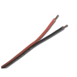Hilec MEP-2075 - Câble méplat HP 2x0.75 R/N bobine 100m