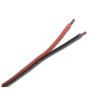 Hilec MEP-2075 - Câble méplat HP 2x0.75 R/N bobine 100m