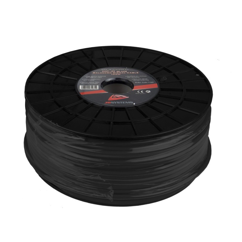 Hilec MC-01 Black - Câble micro symétrique de très bonne qualité - 100