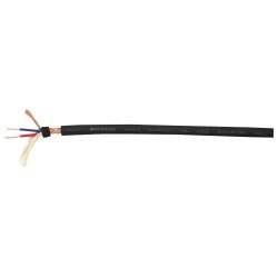 Hilec MC-01 Black - Câble micro symétrique de très bonne qualité - 100