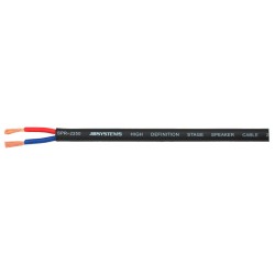 Hilec SPR2250 - Câble rond de très bonne qualité 2x2.50mm² (bobine 100