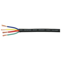 Hilec SPR4250 - Câble rond de très bonne qualité: 4x2,50mm² (bobine 50