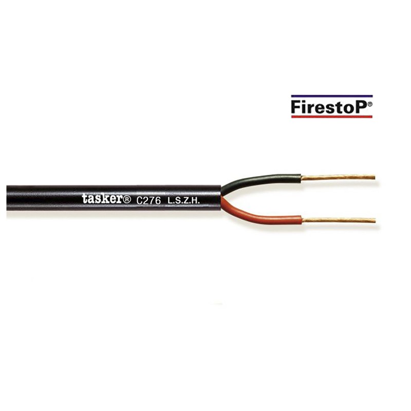 Tasker TAS-C276lszh - TASKER L.S.Z.H. speaker cable (low smoke zero ha