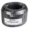 Hilec HYBCAB-315-50M - Câble DMX + POWER 3x1,5 mm² - Bobine de 50m - N