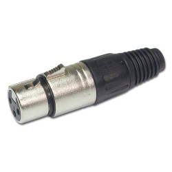 Hilec HYBCAB-315-50M - Câble DMX + POWER 3x1,5 mm² - Bobine de 50m - N
