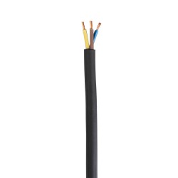 Hilec PWRCAB-325-100M - Câble d'alimentation flexible en caoutchouc 3G