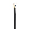 Hilec PWRCAB-325-100M - Câble d'alimentation flexible en caoutchouc 3G