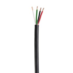 Hilec SPKCAB-425-100M - Câble haut-parleur professionnel pour usage mo