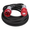 Hilec CEE-CABLE-32A-5G6-20M - Câble de rallonge CEE à 5 pôles, 5G6, lo