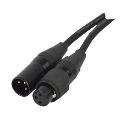 Contest IPCD-1 - Cordon de liaison DMX 3P étanche Seetronic - 1m