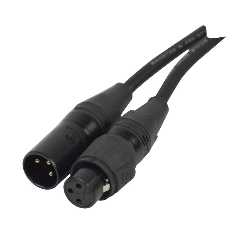 Contest IPCD-1 - Cordon de liaison DMX 3P étanche Seetronic - 1m