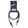 Tasker PRE-DPR-RF3301.5BLACK - MF128ZW1,5 - Câble de signal DMX symétr