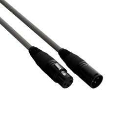 Tasker PRE-DPR-RF3301.5BLACK - MF128ZW1,5 - Câble de signal DMX symétr