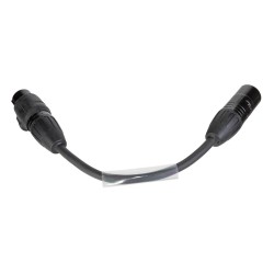 Hilec DMX-5PM-3PF-0.15M - EURO PRO-SERIES : Câble adaptateur DMX 5 bro