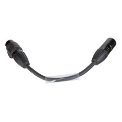 Hilec DMX-5PM-3PF-0.15M - EURO PRO-SERIES : Câble adaptateur DMX 5 bro