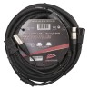 Hilec AUDIO COMBI CABLE IEC/XLR-20M - Combicable with IEC power and 3p