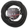 Hilec AUDIO COMBI CABLE IEC/XLR-20M - Combicable with IEC power and 3p