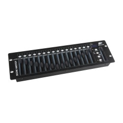 JB Systems SCM-1 SCENEMASTER - Contrôleur DMX à 16 canaux + Fonctions 