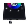 Briteq LD-512TOUCH - Contrôleur DMX tactile à montage mural, 512 canau