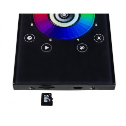 Briteq LD-1024TOUCH - Contrôleur DMX tactile à montage mural, 1024 can