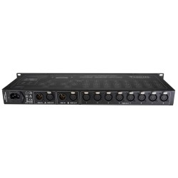 Briteq DMS-285 RDM - Merger + splitter + Booster DMX avec support RDM,