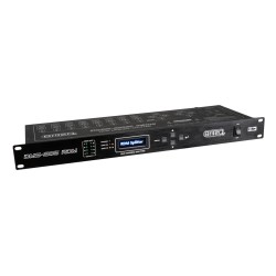 Briteq DMS-285 RDM - Merger + splitter + Booster DMX avec support RDM,