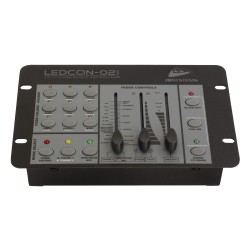 JB Systems LEDCON-02 Mk2 - Small LED controller, preprogrammed