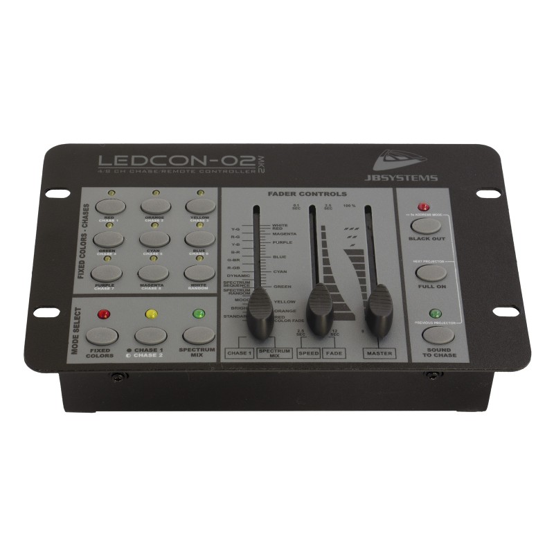JB Systems LEDCON-02 Mk2 - Small LED controller, preprogrammed