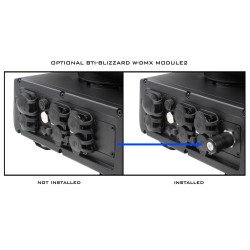 Briteq BTI-BLIZZARD W-DMX MODULE2 - Module « DMX sans fil compact » po