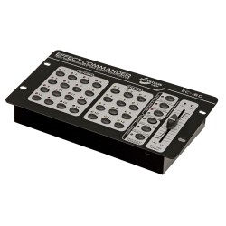 JB Systems EC-16D EFFECT COMMANDER - Contrôleur DMX programmable à 16 