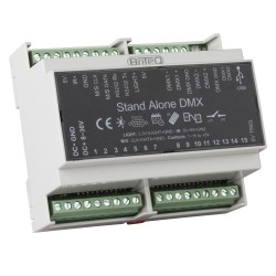 Briteq LD-1024DIN - 1024 Channel DMX interface that can be easily moun
