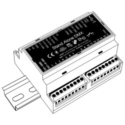 Briteq LD-1024DIN - 1024 Channel DMX interface that can be easily moun