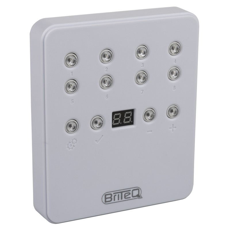 Briteq LD-512WALL+ - 512 Channel DMX interface for fixed architectural