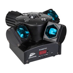 JB Systems EZ-CON 24W - Contrôleur compact et polyvalent, facile à uti